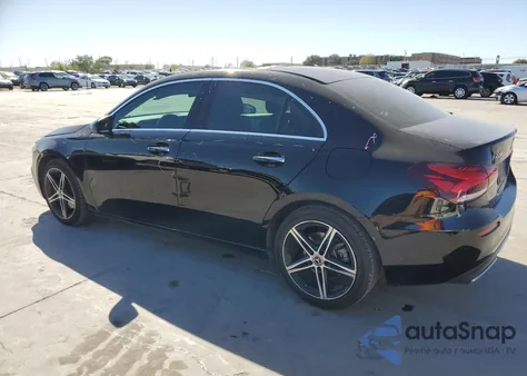 2019 Mercedes-Benz A 220 from USA, damaged, VIN WDD3G4EB2KW020945